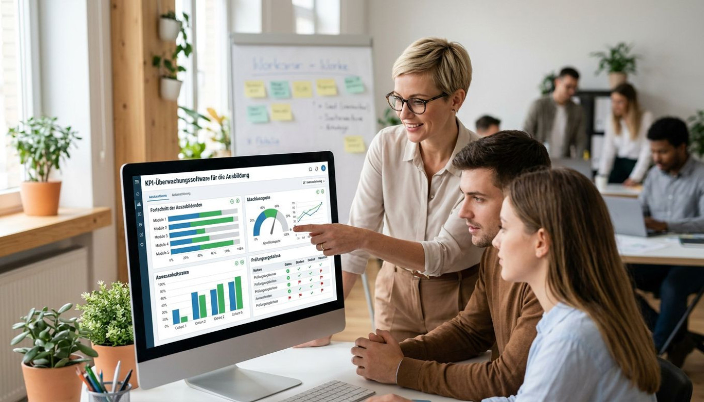 KPI-Überwachungssoftware für die Ausbildung: Fünf wichtige Indikatoren und ihre Automatisierung