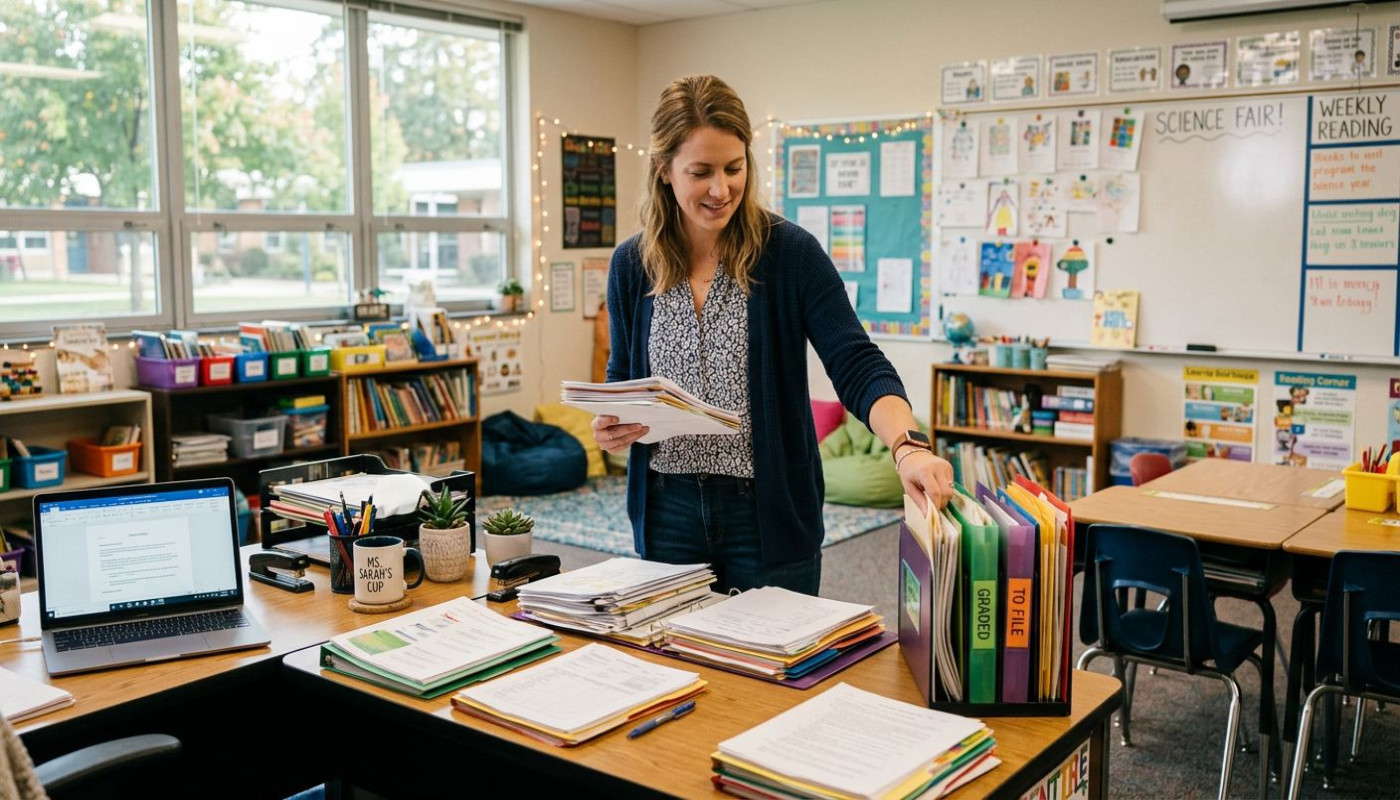 Verwaltungsaufgaben in der Bildung reduzieren: Zeit freimachen für strategische Rollen